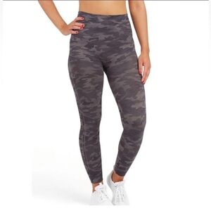 SPANX Look at Me Now Seamless Leggings Heather Camo